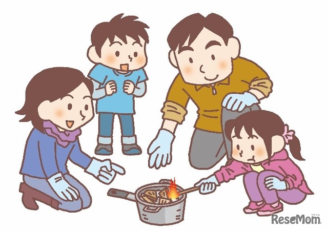 東京ガスの火育