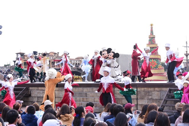 「イッツ・クリスマスタイム！」／冬のスペシャルイベント「ディズニー・クリスマス」