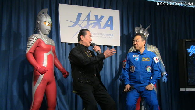 古川宇宙飛行士×ウルトラセブン　公開取材イベント