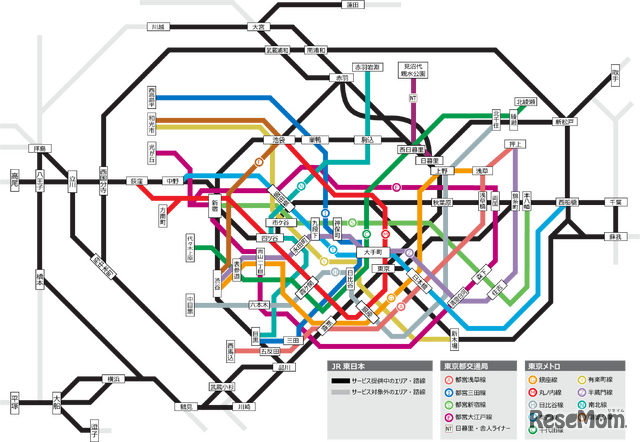 「まもレール」サービス対象駅の拡大