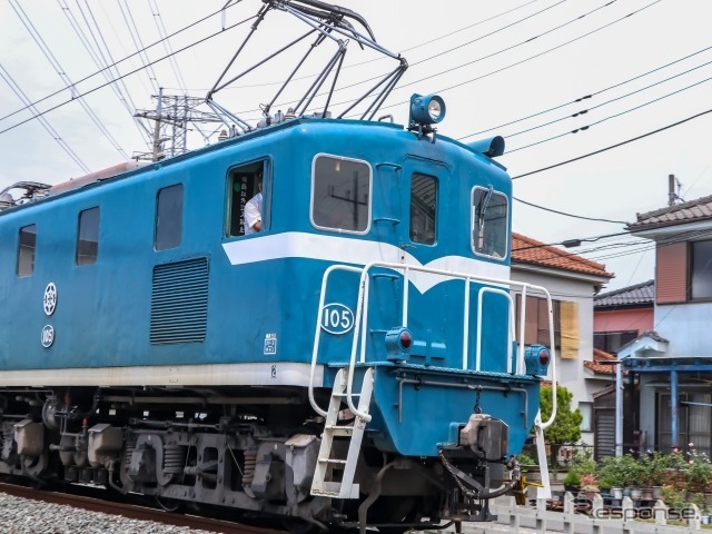 秩父鉄道の電気機関車