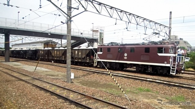 秩父鉄道の電気機関車