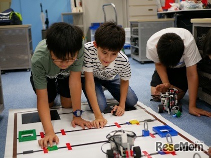F@IT Kids Club　ロボットコース体験イメージ