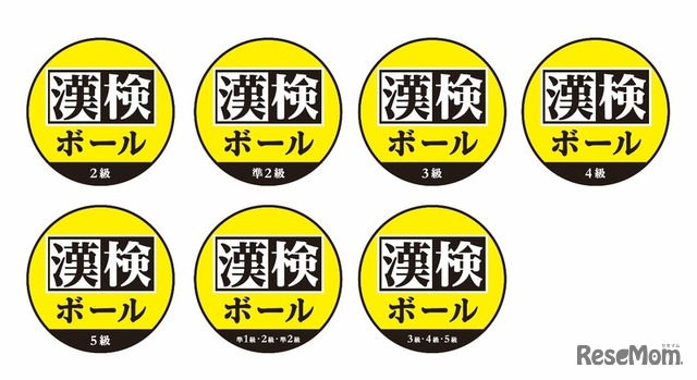 プレイするメンバーに応じて「漢字レベル（級）」を選んでプレイできる