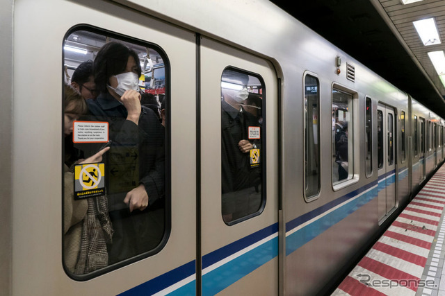 東京都内（2月13日）