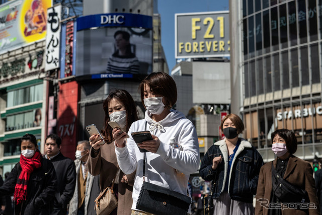 2月28日、東京・渋谷