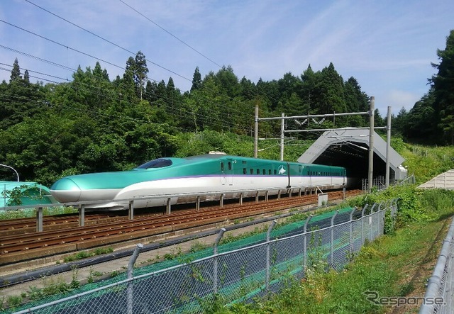 初の鮮魚輸送が中止となった北海道新幹線。