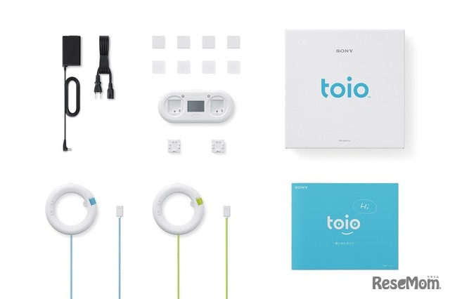 toio　(c) Sony Interactive Entertainment Inc. All rights reserved.Design and specifications are subject to change without notice.