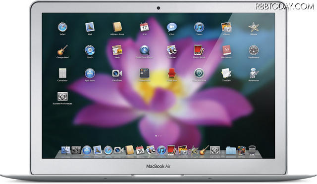 iPadのようにアプリアイコンを画面上に列挙する「Launchpad」 iPadのようにアプリアイコンを画面上に列挙する「Launchpad」