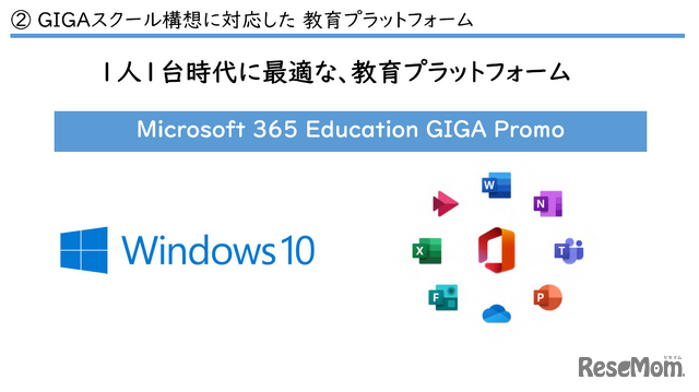 Microsoft 365 Education GIGA Promo