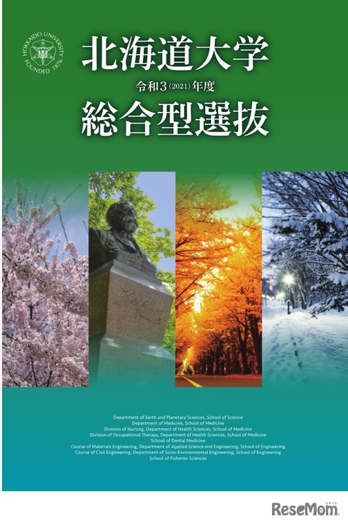 令和3年度（2021年度）総合型選抜案内