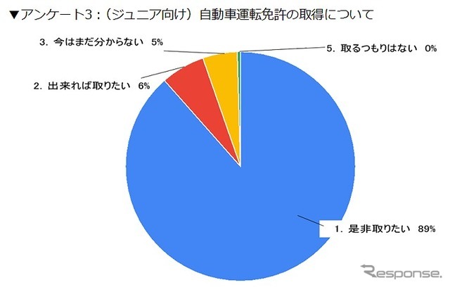 自動車免許の取得について