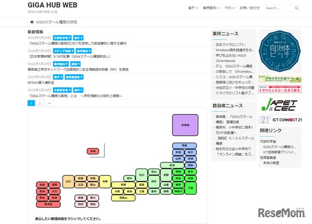 GIGA HUB WEB