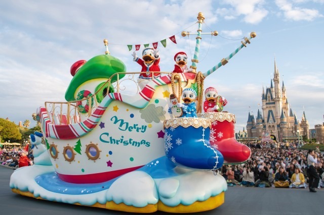 今年は恒例の夏イベントがない事態となった東京ディズニーリゾート (C) Disney