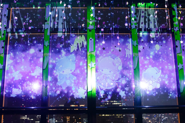 「TOKYO TOWER CITY LIGHT FANTASIA　～Twinkle color miracle☆～」（C）’76, ’20SANRIO 著作(株)サンリオ