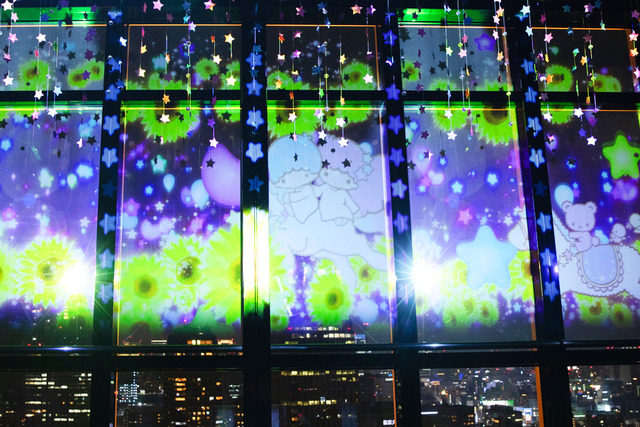 「TOKYO TOWER CITY LIGHT FANTASIA　～Twinkle color miracle☆～」（C）’76, ’20SANRIO 著作(株)サンリオ