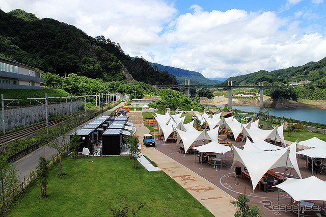 川原湯温泉あそびの基地 NOA（8月1日オープン）