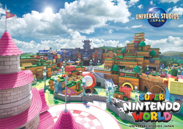 USJの新エリア「SUPER NINTENDO WORLD」は来春開業！ 先行して「マリオ・カフェ＆ストア」が10月16日オープン