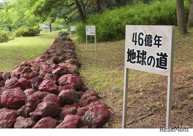 富良野自然塾東京校の出張プログラム「46憶年・地球の道」