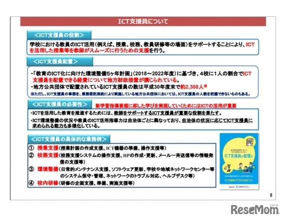 ICT支援員について