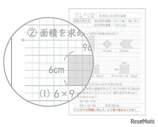 クロスリーダー罫