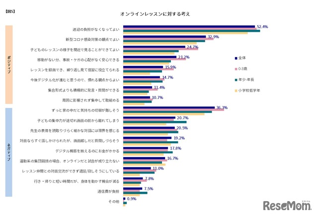 オンラインレッスンに対する考え