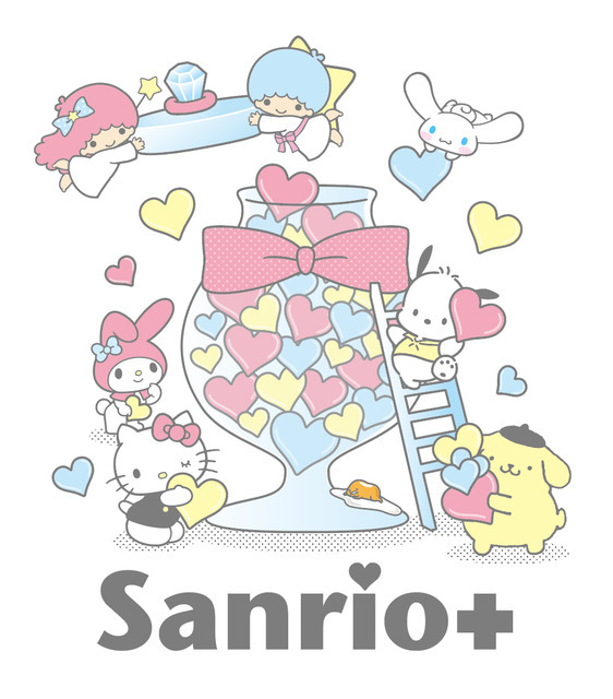 「Sanrio＋（サンリオプラス）」（C）‘21 SANRIO S/D・G S/F・G 著作（株）サンリオ