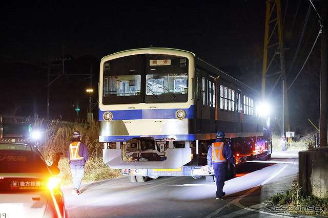 電車陸送