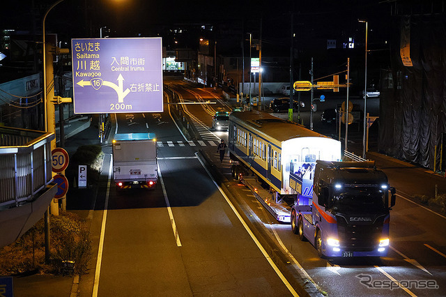電車陸送