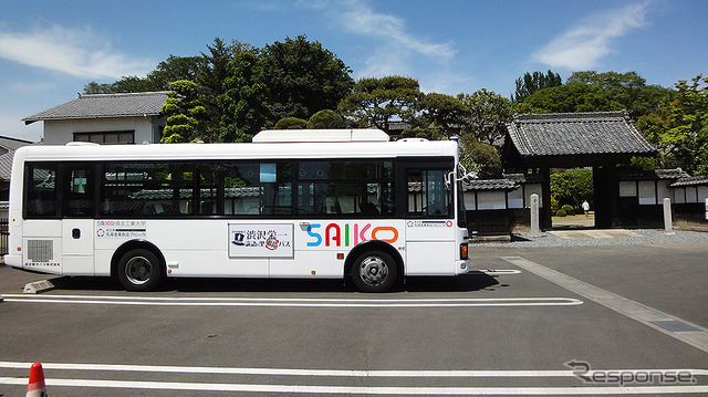 渋沢栄一 論語の里 循環バス（自動運転）