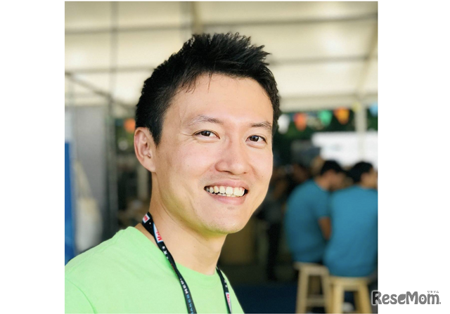 インタビューに応じてくれたMESHの開発者・プロジェクトリーダーの萩原丈博氏