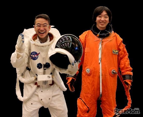 1日目のワークショップ講師・宇宙兄さんズ