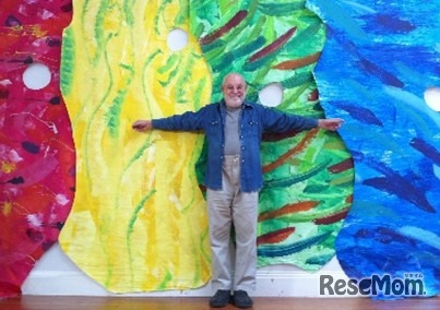 「PLAY! PARK ERIC CARLE」は、絵本「はらぺこあおむし」の作者エリック・カールの世界観にもとづいてデザインされた国内初のインドアプレイグラウンド施設。