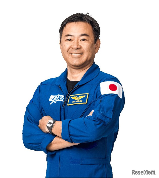 JAXA 星出彰彦宇宙飛行士　(c) JAXANASA