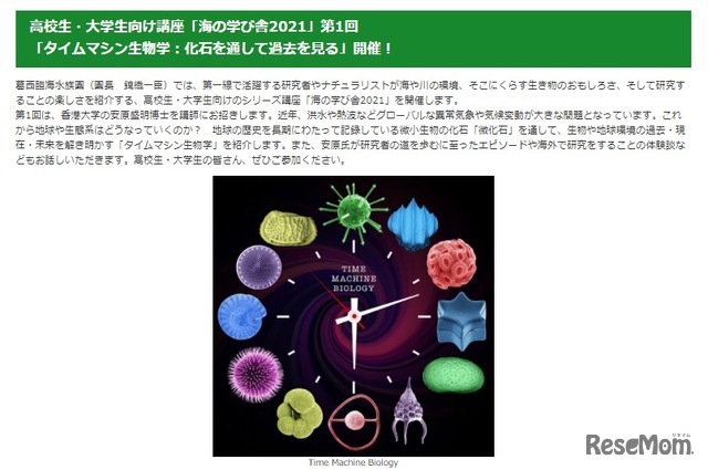 タイムマシン生物学：化石を通して過去を見る