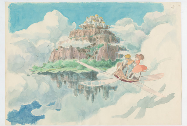 『天空の城ラピュタ（1986）』（C） 1986 Studio Ghibli