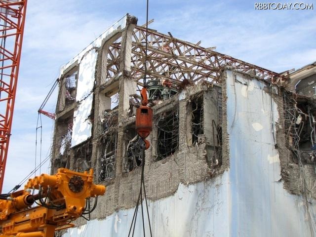 4号機原子炉建屋