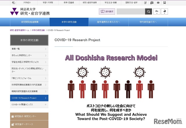 COVID-19 Research Project