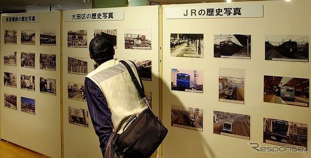 蒲田を走る電車まつり