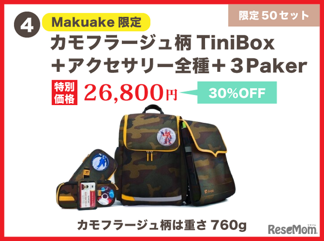 TiniBox（バックパック）