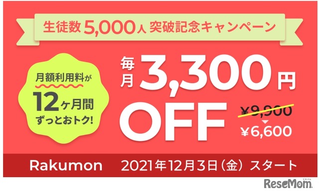 自主学習質問アプリ「Rakumon」