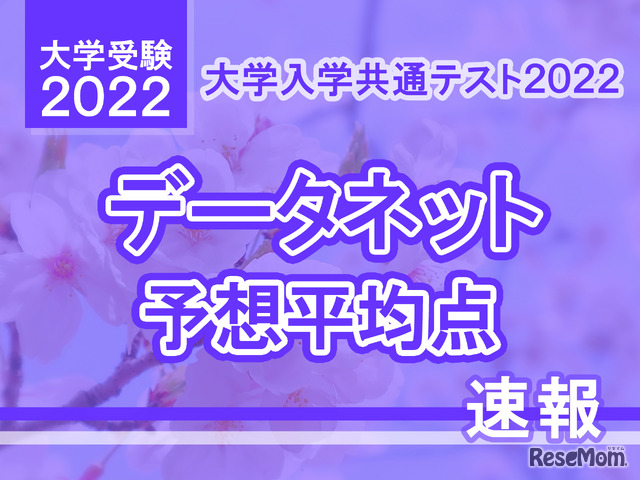 データネット予想平均点（最終集計）