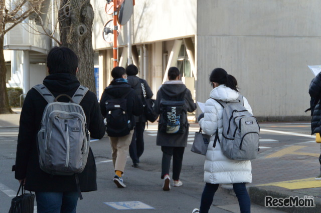 2022年1月15日・16日の2日間、大学入学共通テストが実施された