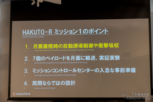 4つのポイントが解説された。