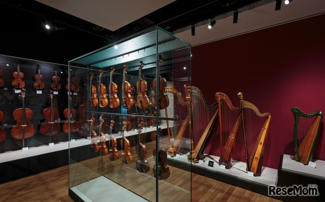 管弦打楽器展示室