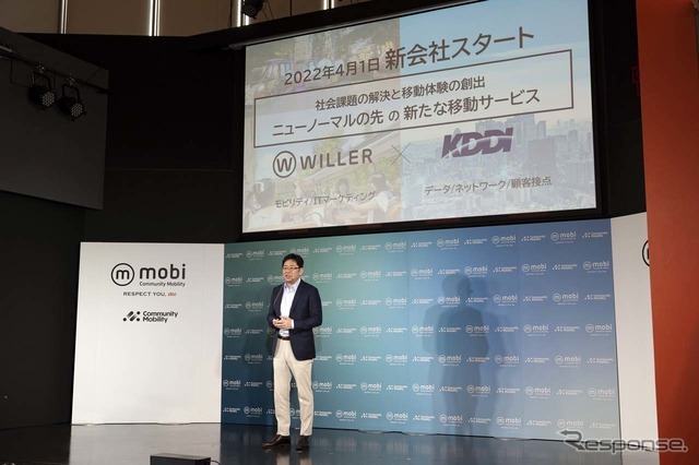 Community Mobility代表取締役社長の村瀬茂高氏