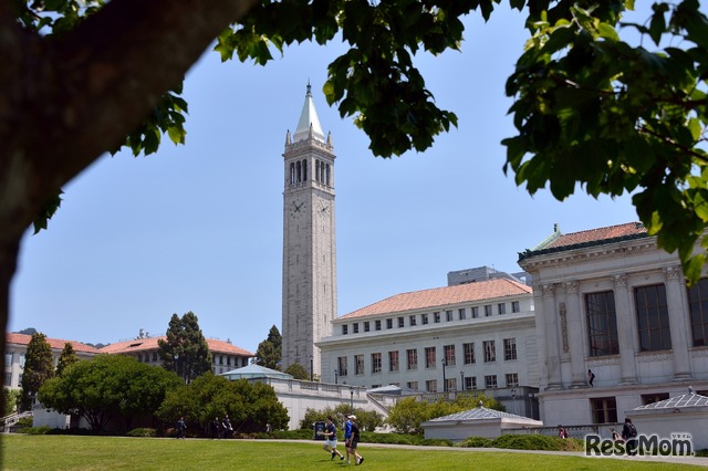 カリフォルニア大学（UC Berkeley）のキャンパス