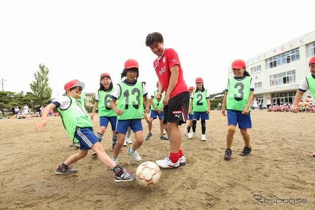 ボッシュサッカー教室