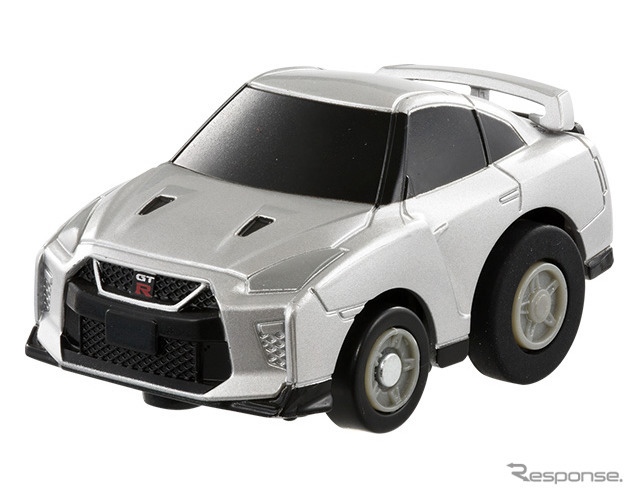 チョロQ 日産 GT-R（R35）