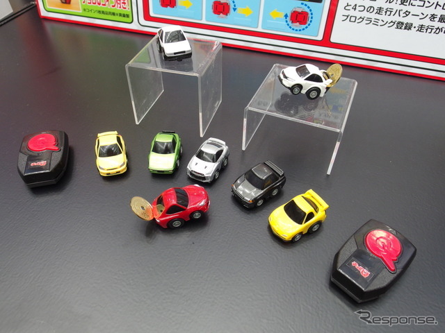 日本おもちゃ大賞アクション・トイ部門大賞：モータープルバックに進化したデフォルメミニカー、タカラトミー・チョロQ（東京おもちゃショー2022）
